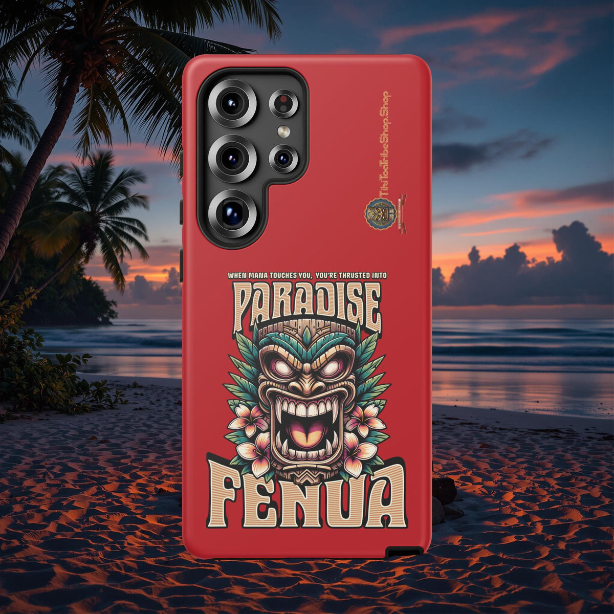 Fenua Guardian – Coque Antichoc Art Polynésien