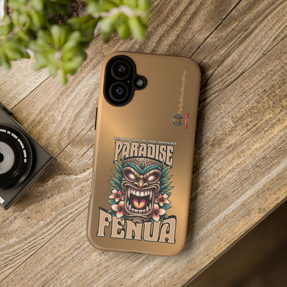 Fenua Guardian – Coque Antichoc Art Polynésien