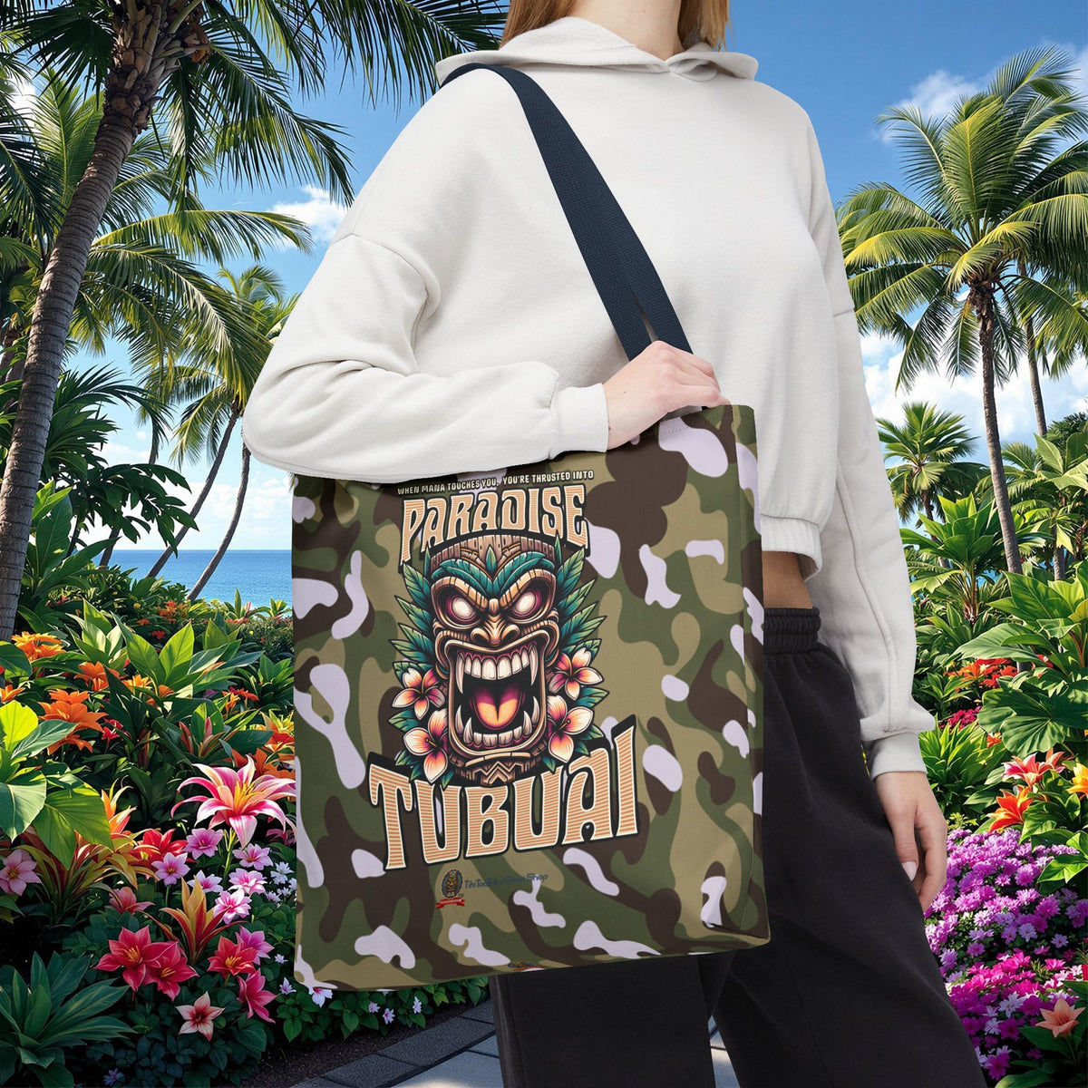 TUBUAI PARADISE Tote Bag