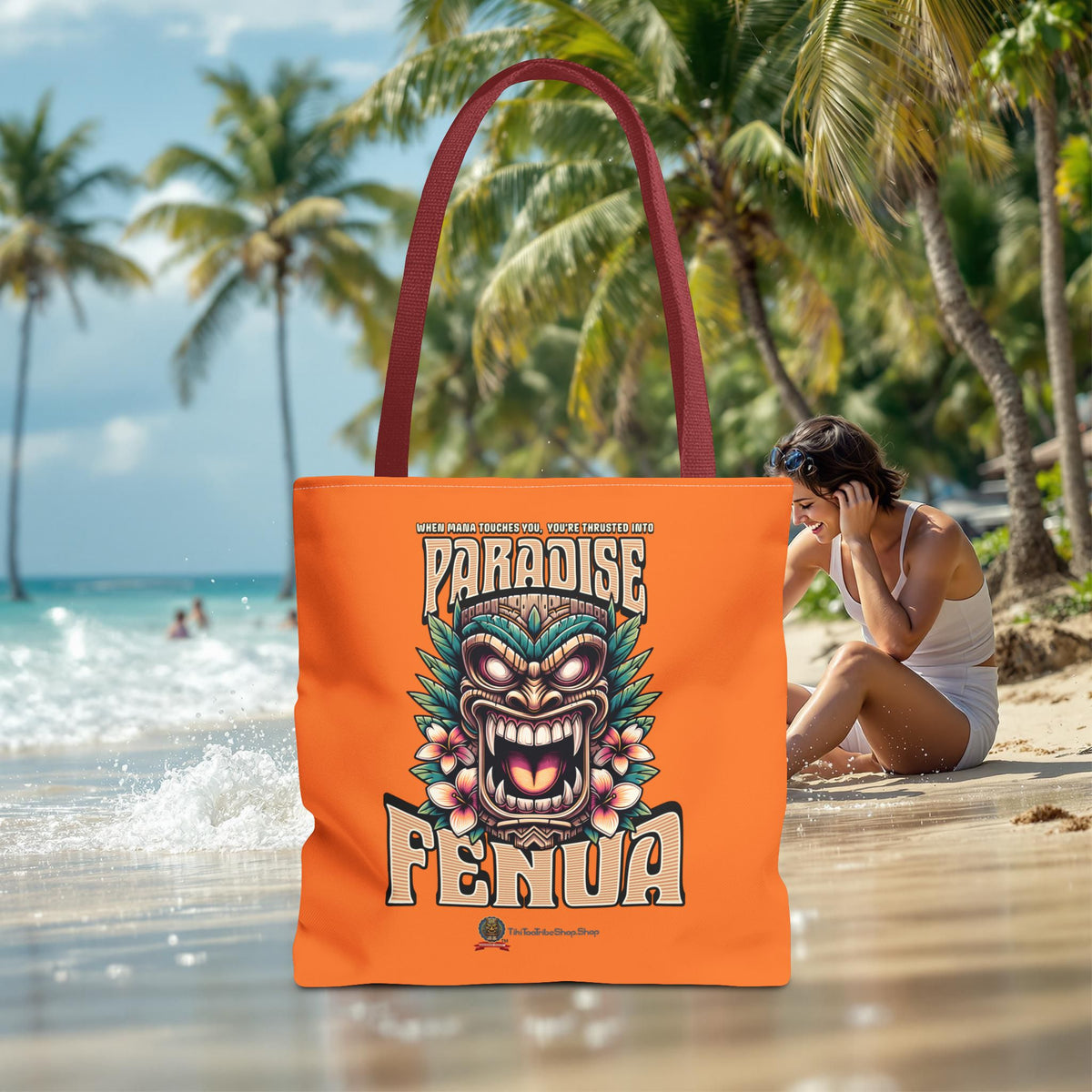 FENUA PARADISE Tote Bag