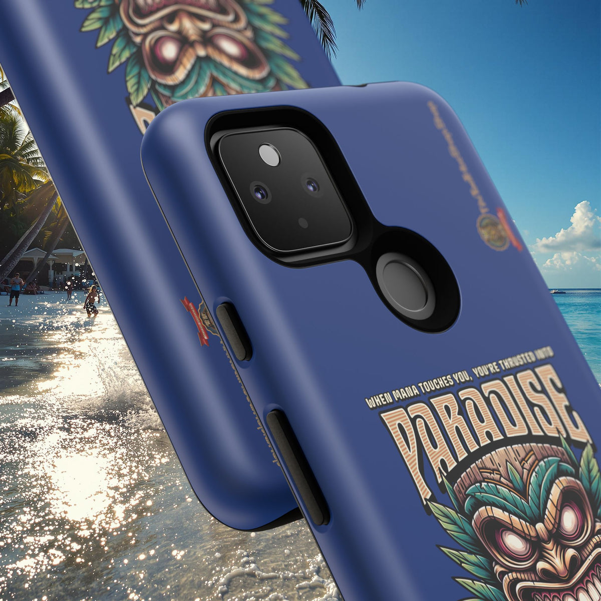 Aotearoa – Coque Antichoc Tiki Maori & Mana Ancestral