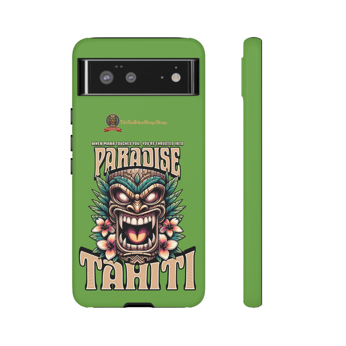 Tahiti – Coque Antichoc Premium Tiki Royal