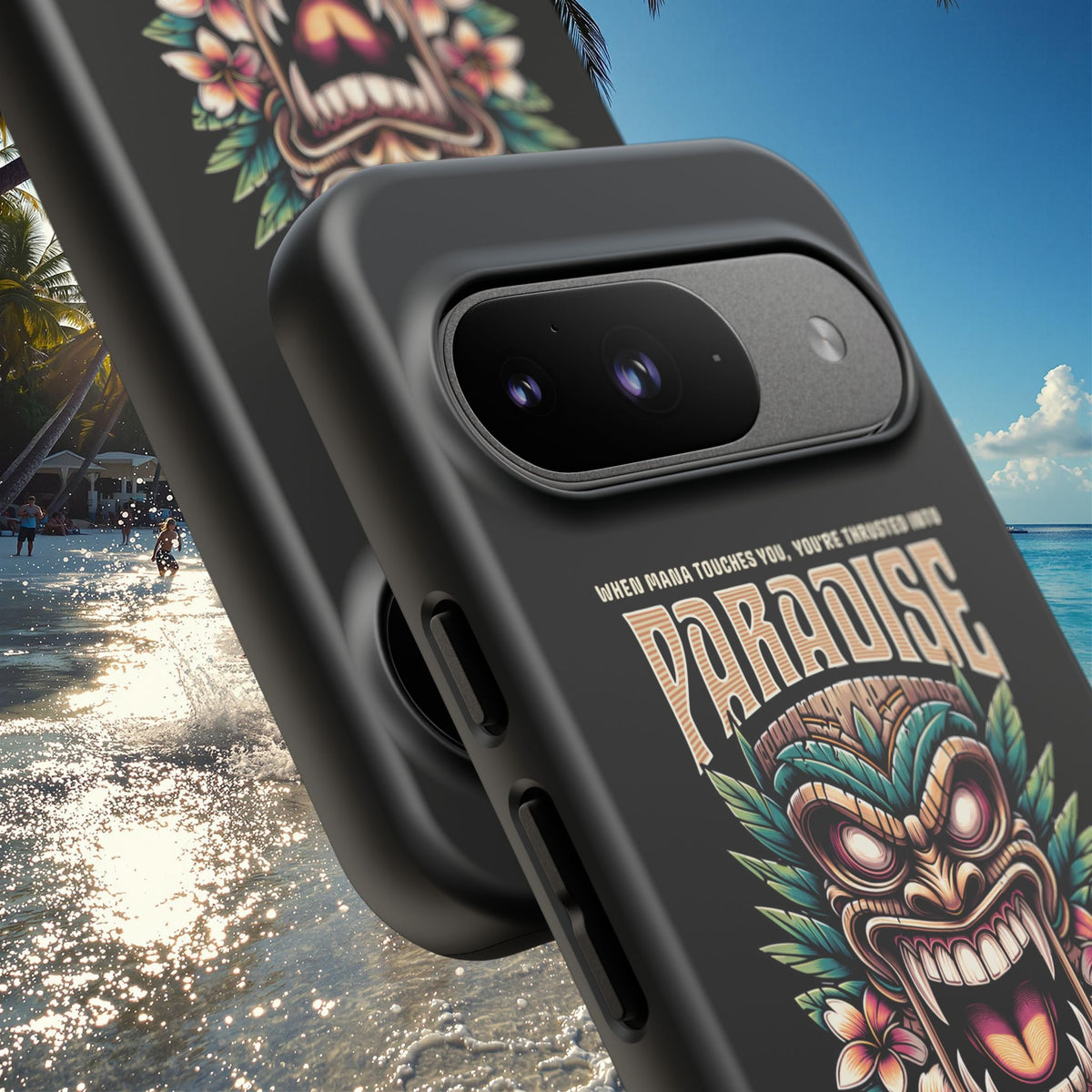 Maupiti Spirit – Coque Tiki Sauvage & Tropicale