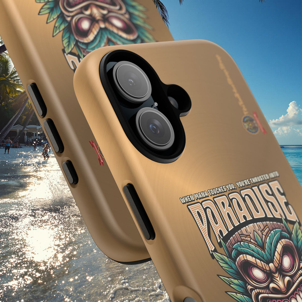 Hawaii – Coque Antichoc Premium Tiki Mana