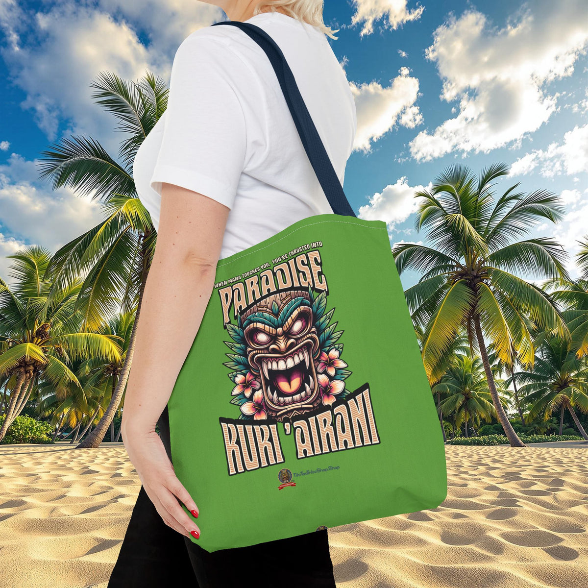 KUKI AIRANI PARADISE Tote Bag
