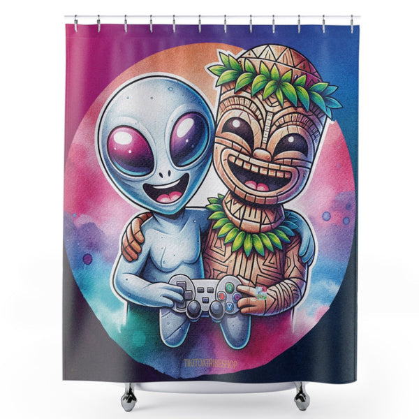 Manette pour Deux - L'Alliance du Tiki et de l'Alien