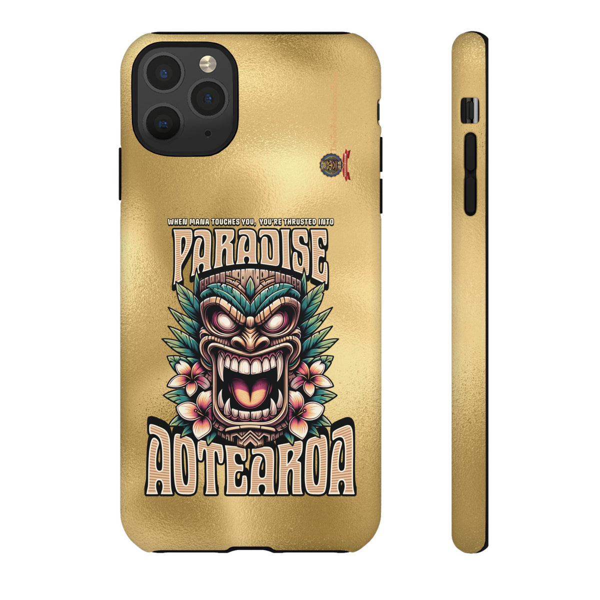 Aotearoa – Tiki Maori &amp; Ancestral Mana Shockproof Case