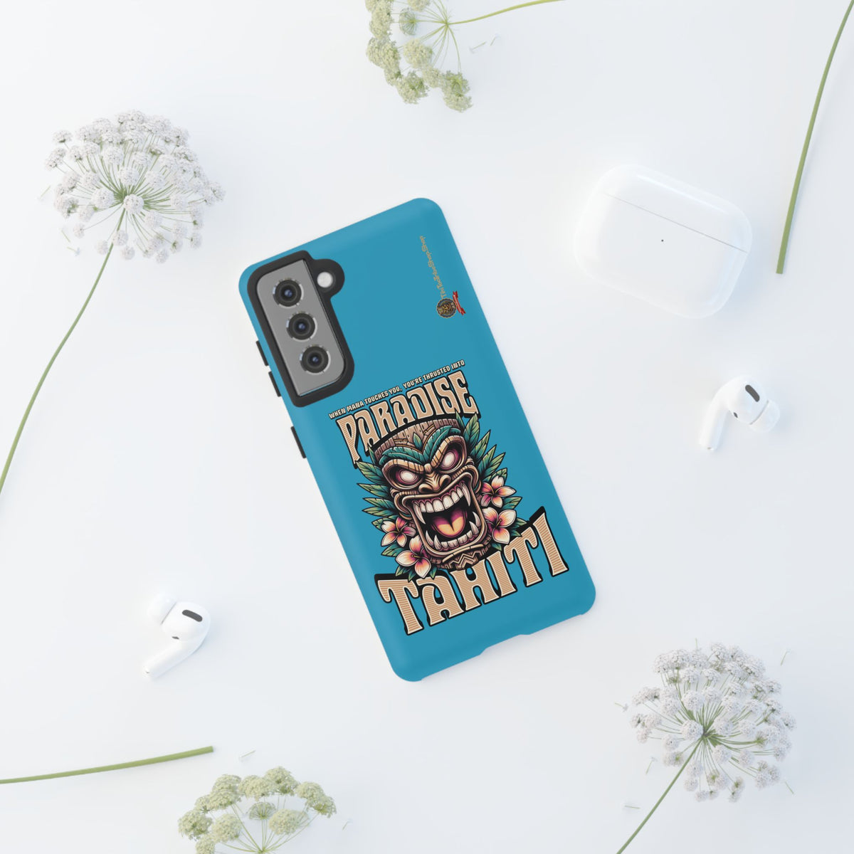 Tahiti – Coque Antichoc Premium Tiki Royal