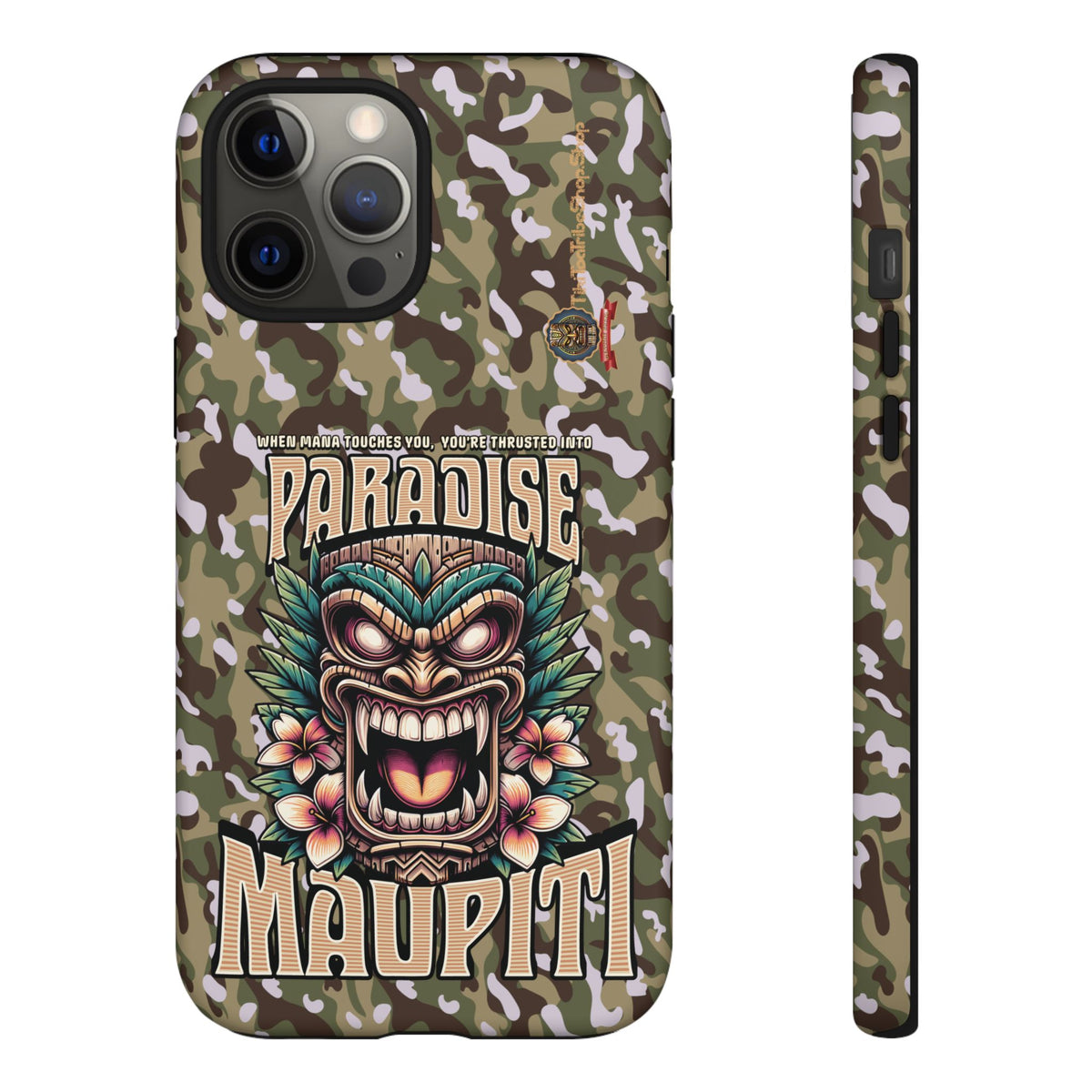 Maupiti Spirit – Wild &amp; Tropical Tiki Shell