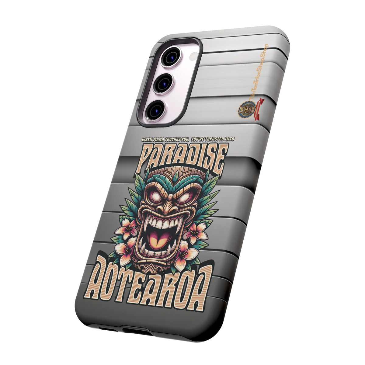 Aotearoa – Tiki Maori &amp; Ancestral Mana Shockproof Case