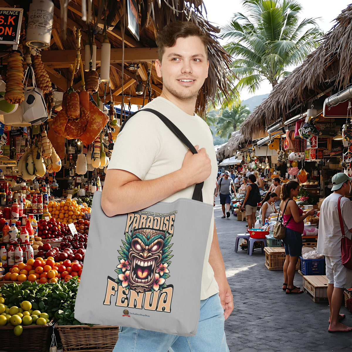 FENUA PARADISE Tote Bag