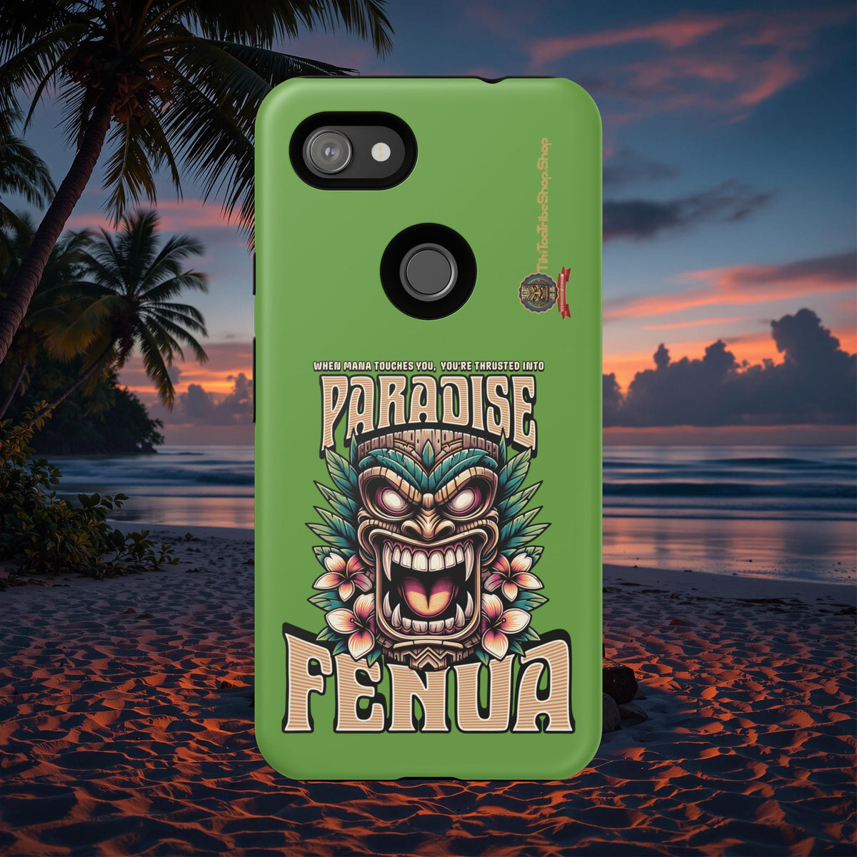 Fenua Guardian – Coque Antichoc Art Polynésien
