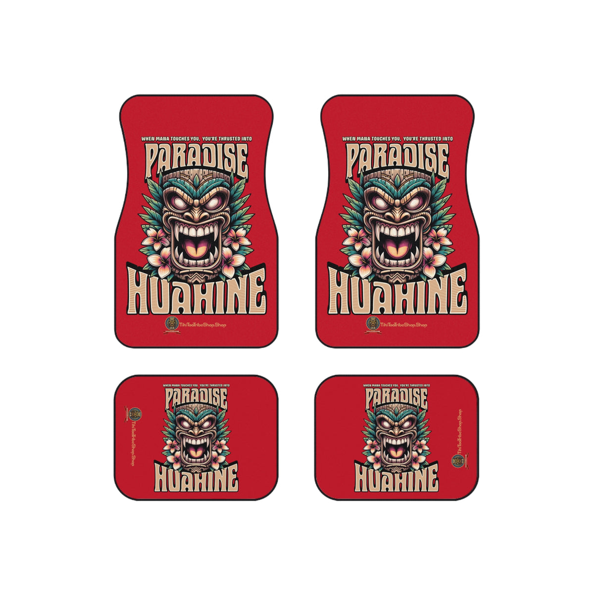Tapis de Voiture (Lot de 4)