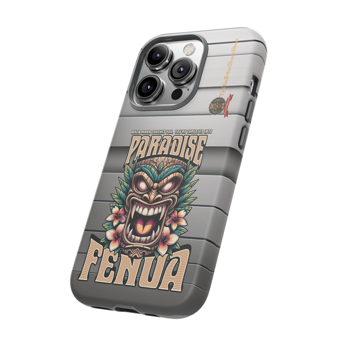 Fenua Guardian – Coque Antichoc Art Polynésien