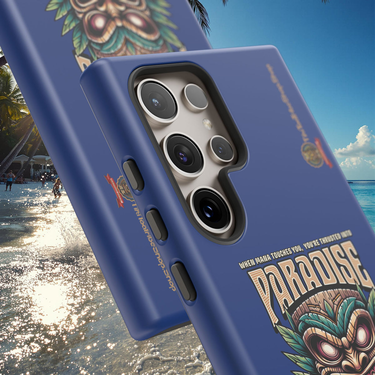 Moorea – Coque Antichoc Premium Tiki Fenua