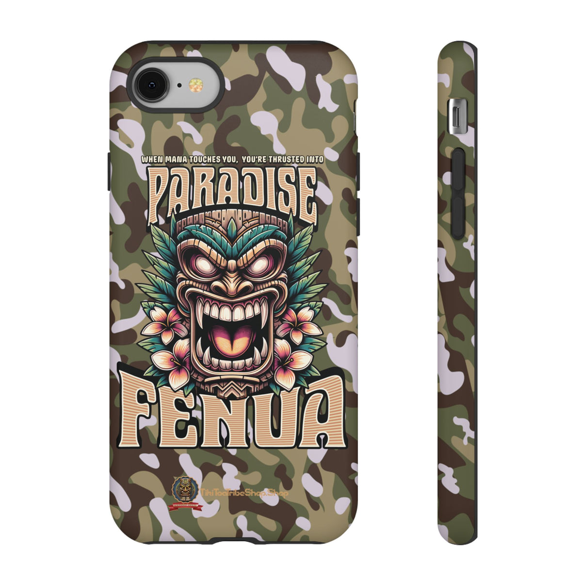 Fenua Guardian – Coque Antichoc Art Polynésien