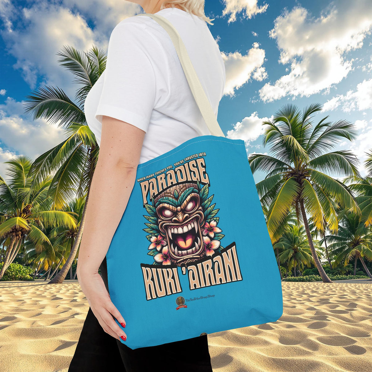 KUKI AIRANI PARADISE Tote Bag