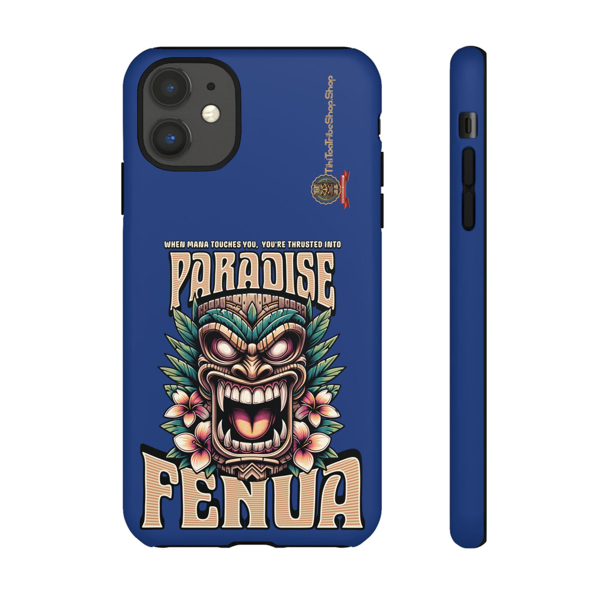 Fenua Guardian – Coque Antichoc Art Polynésien