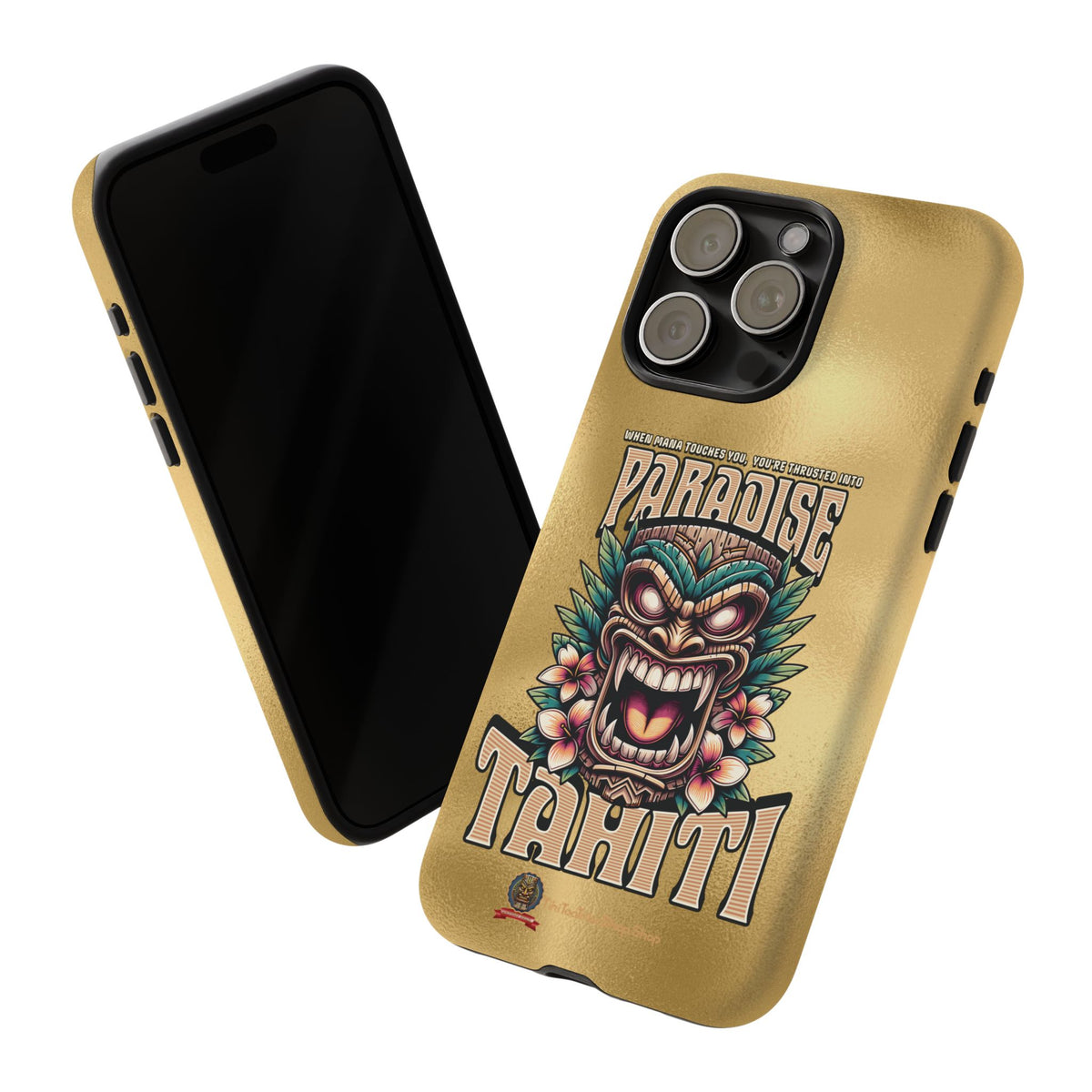 Tahiti – Coque Antichoc Premium Tiki Royal