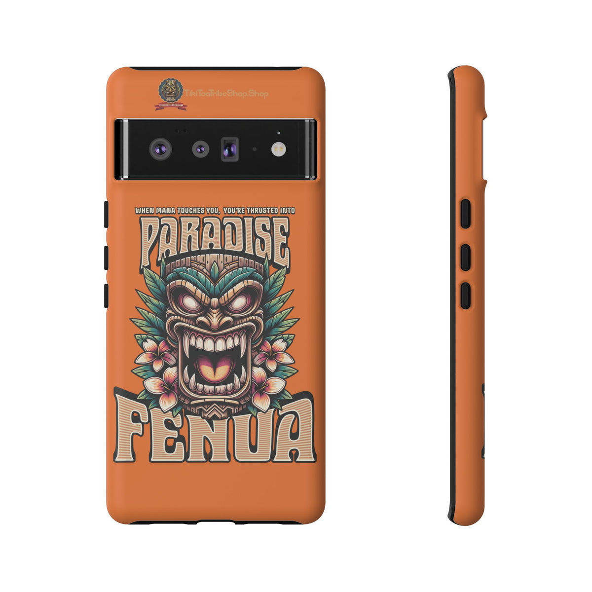 Fenua Guardian – Coque Antichoc Art Polynésien