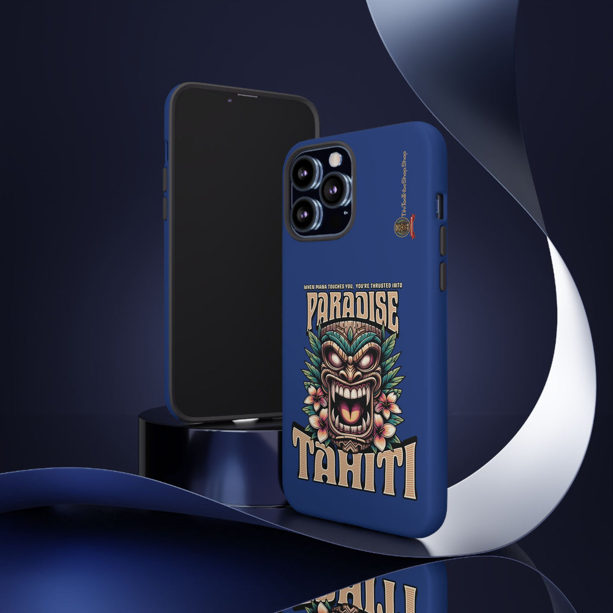 Tahiti – Coque Antichoc Premium Tiki Royal