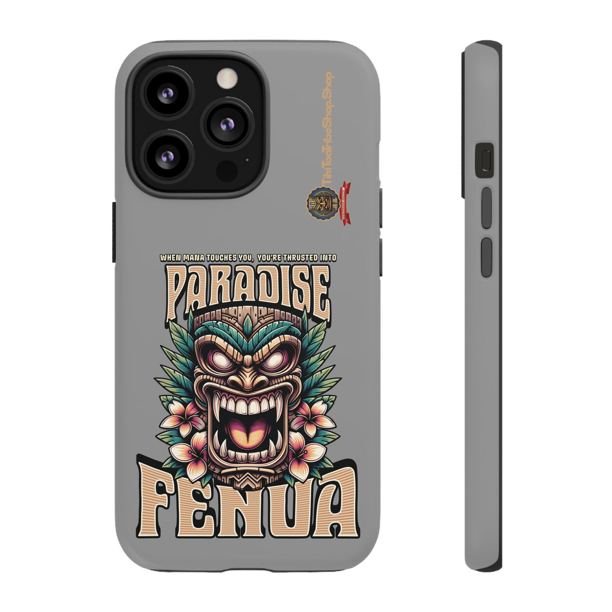 Fenua Guardian – Coque Antichoc Art Polynésien
