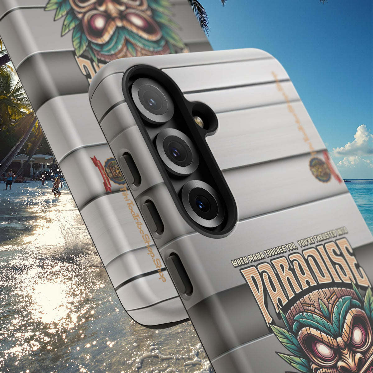 Aotearoa – Tiki Maori &amp; Ancestral Mana Shockproof Case