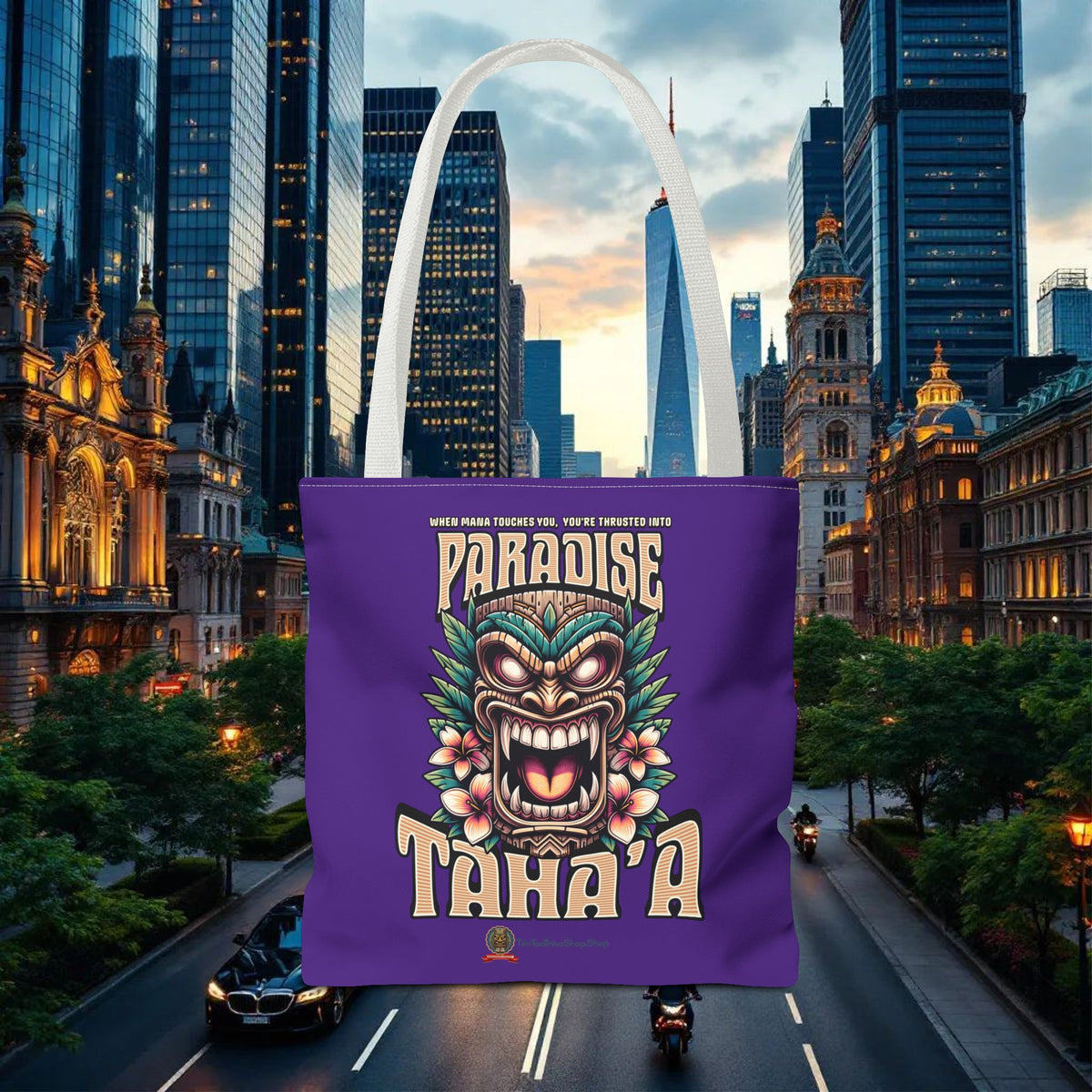 TAHA'A PARADISE Tote Bag