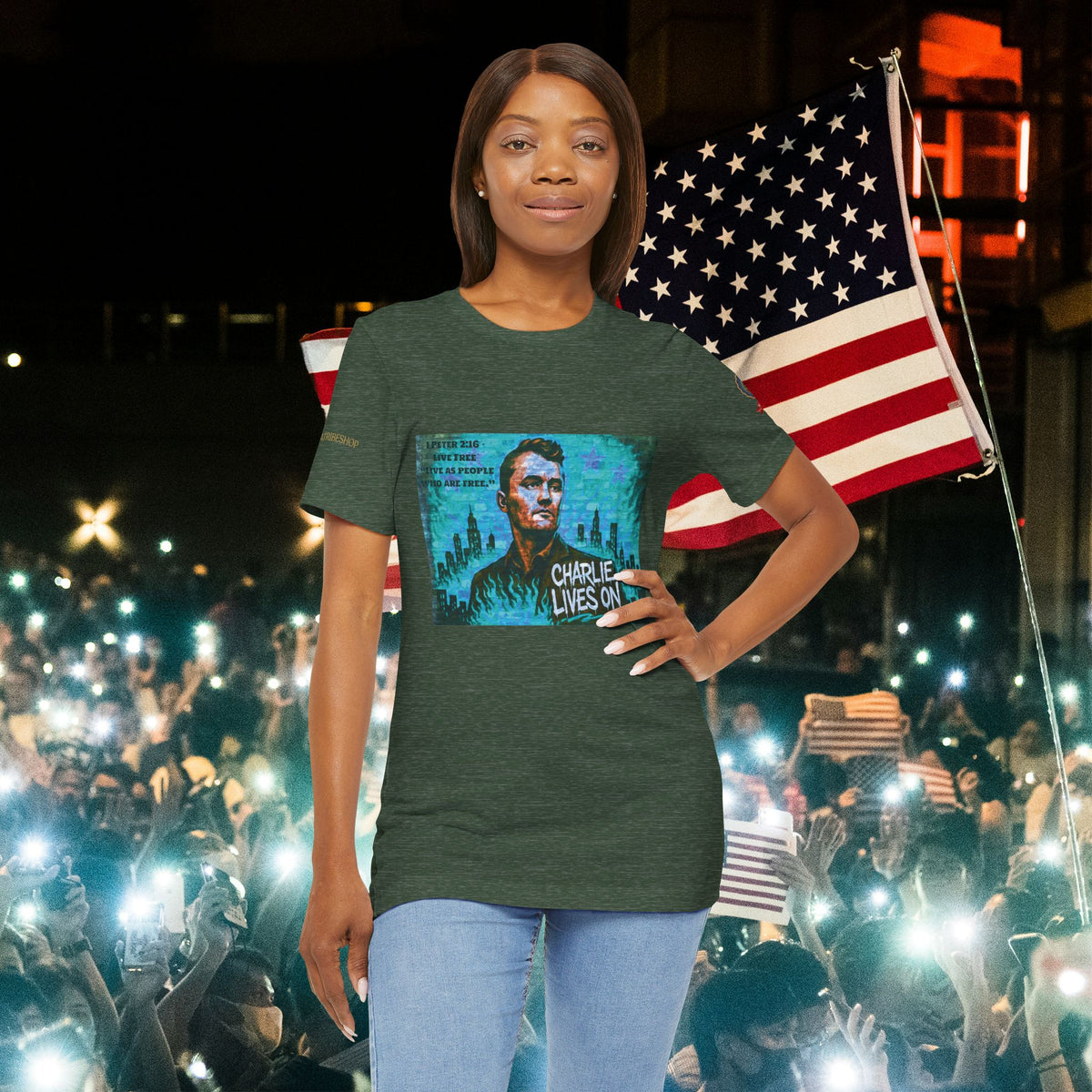 Faith. Freedom. Future.