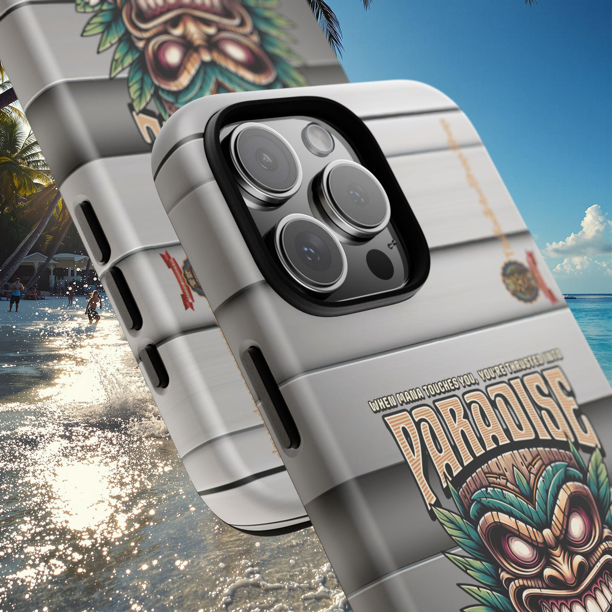 Hawaii – Coque Antichoc Premium Tiki Mana
