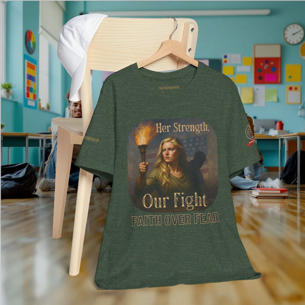Faith. Freedom. Future.