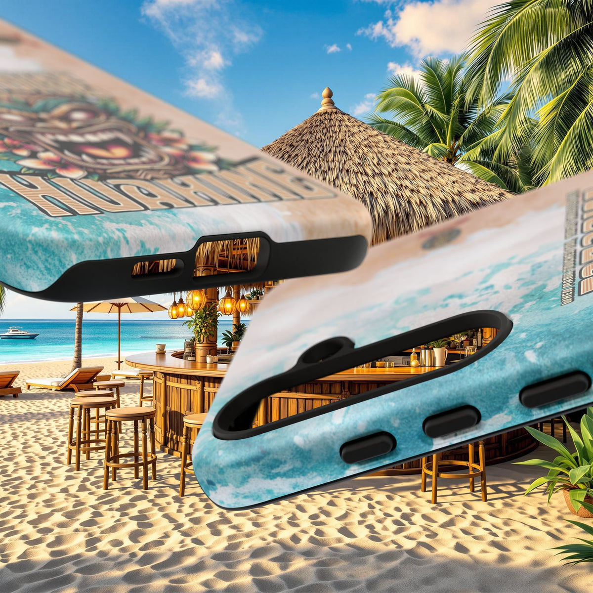 Huahine – Coque Antichoc Premium Tiki Fenua