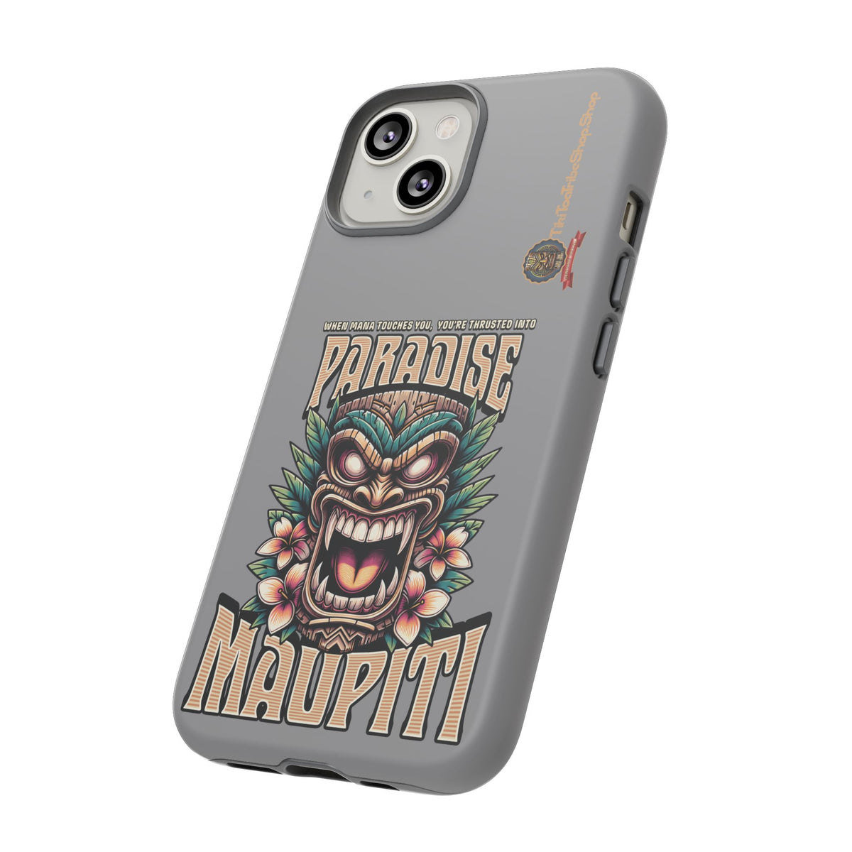 Maupiti Spirit – Coque Tiki Sauvage & Tropicale