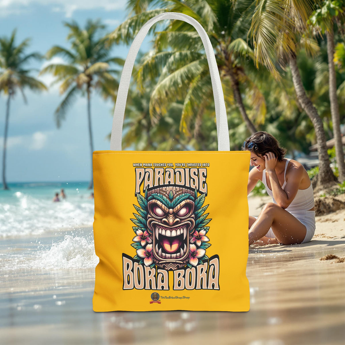 Tote Bag - 'Paradise Bora Bora'