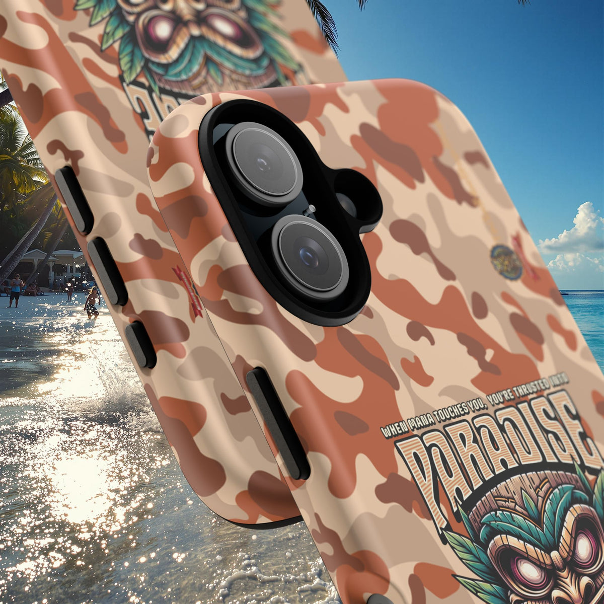 Moorea – Premium Tiki Fenua Shockproof Case