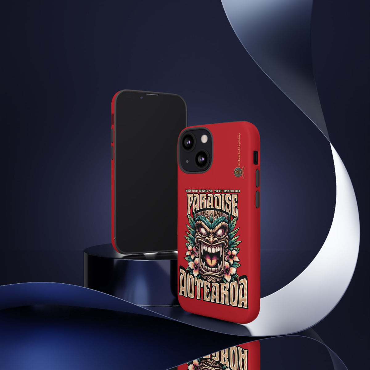 Aotearoa Raw Energy Premium Shockproof Case 🔥