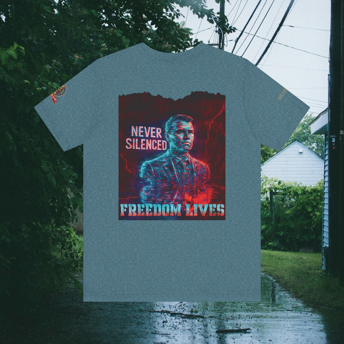 Faith. Freedom. Future.