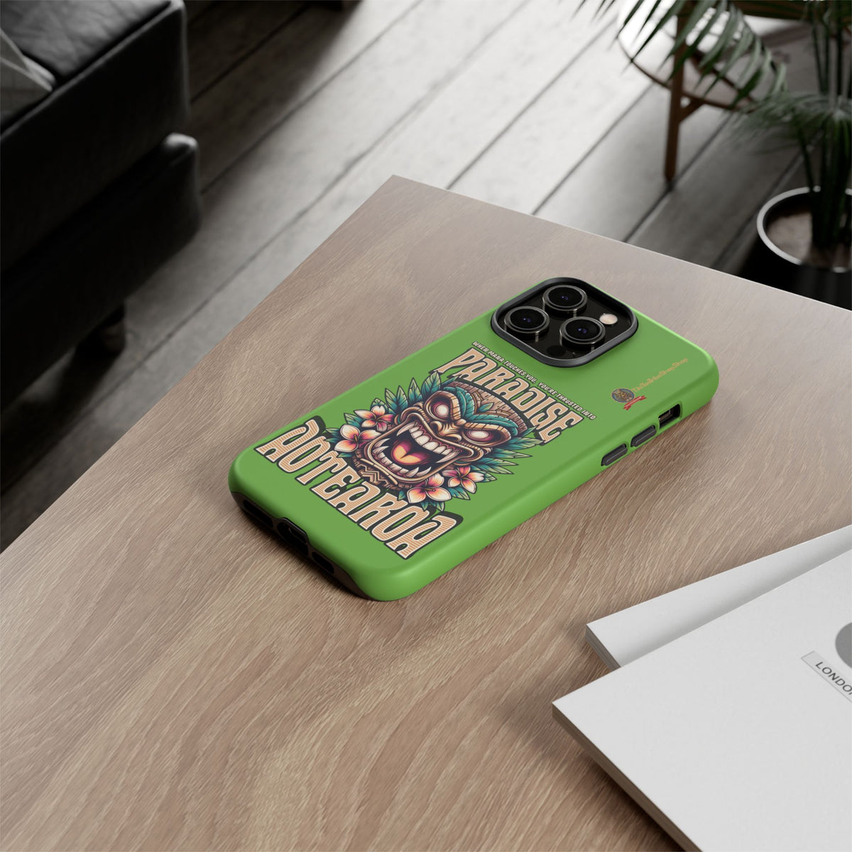 Aotearoa Raw Energy Premium Shockproof Case 🔥
