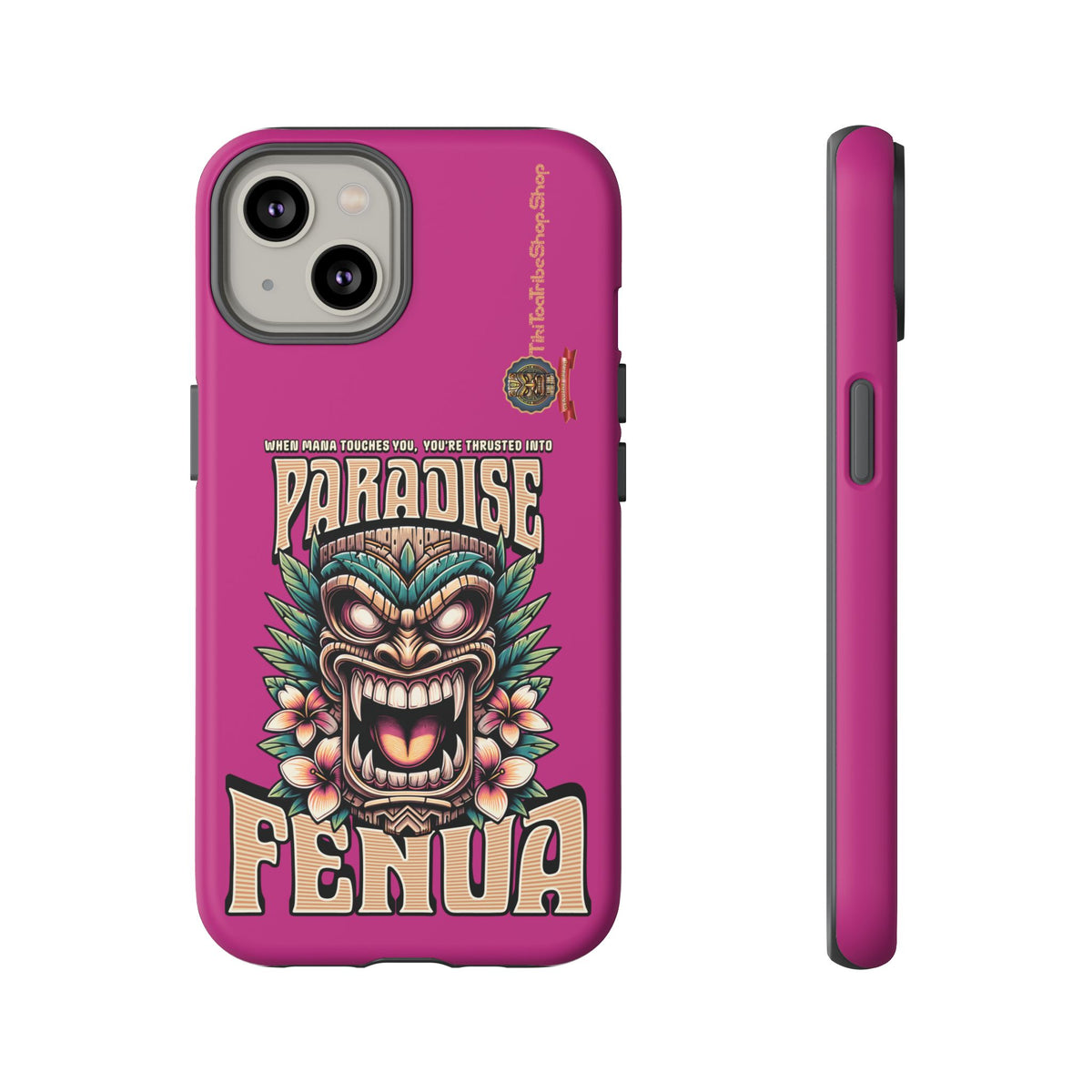 Fenua Guardian – Coque Antichoc Art Polynésien