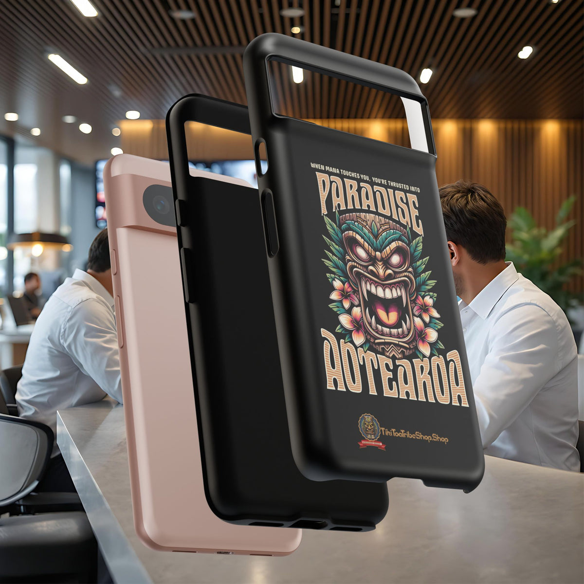 Aotearoa Raw Energy Premium Shockproof Case 🔥
