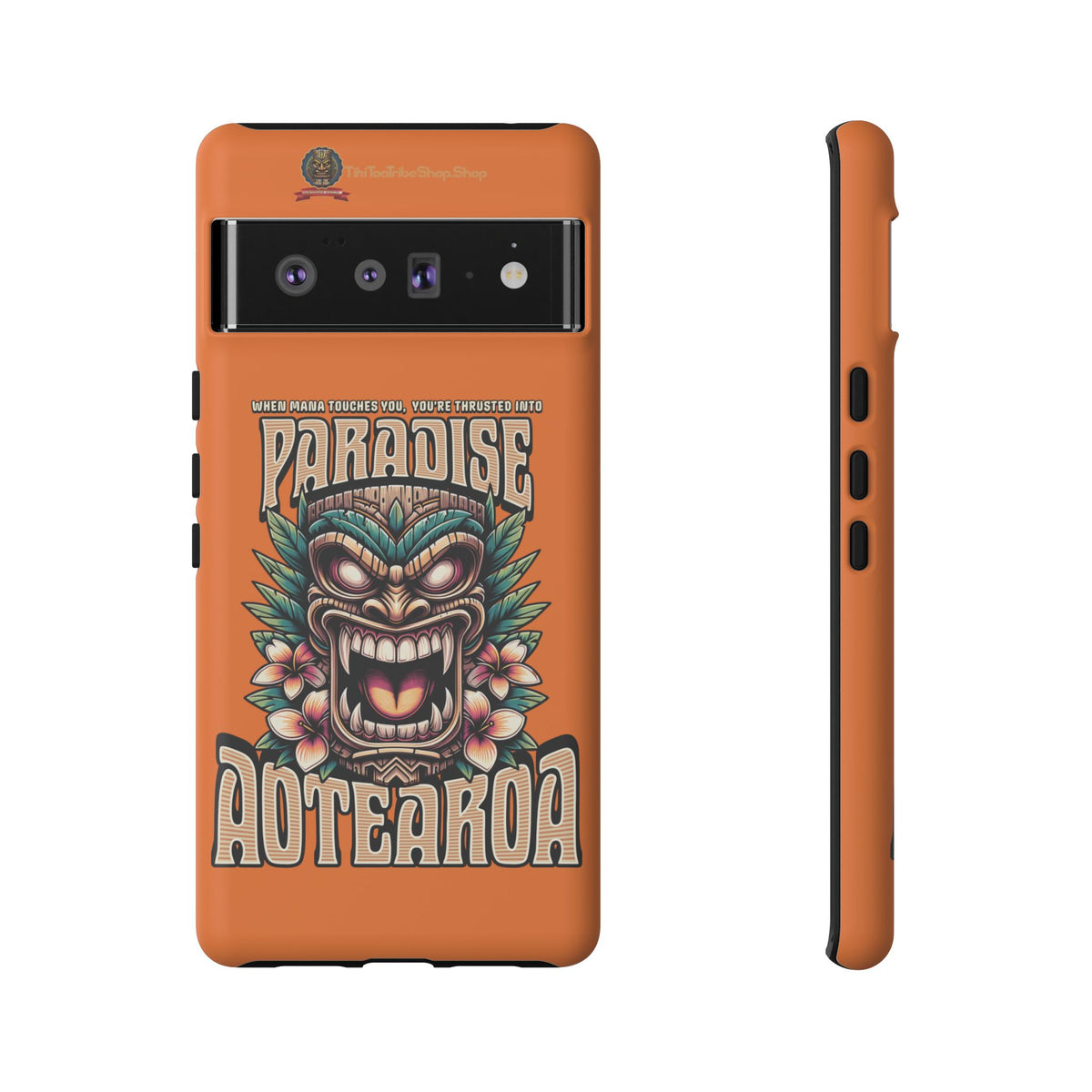 Aotearoa – Coque Antichoc Tiki Maori & Mana Ancestral