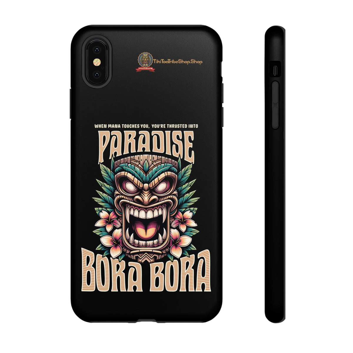 Bora Bora – Premium Tiki Elegance Shockproof Case