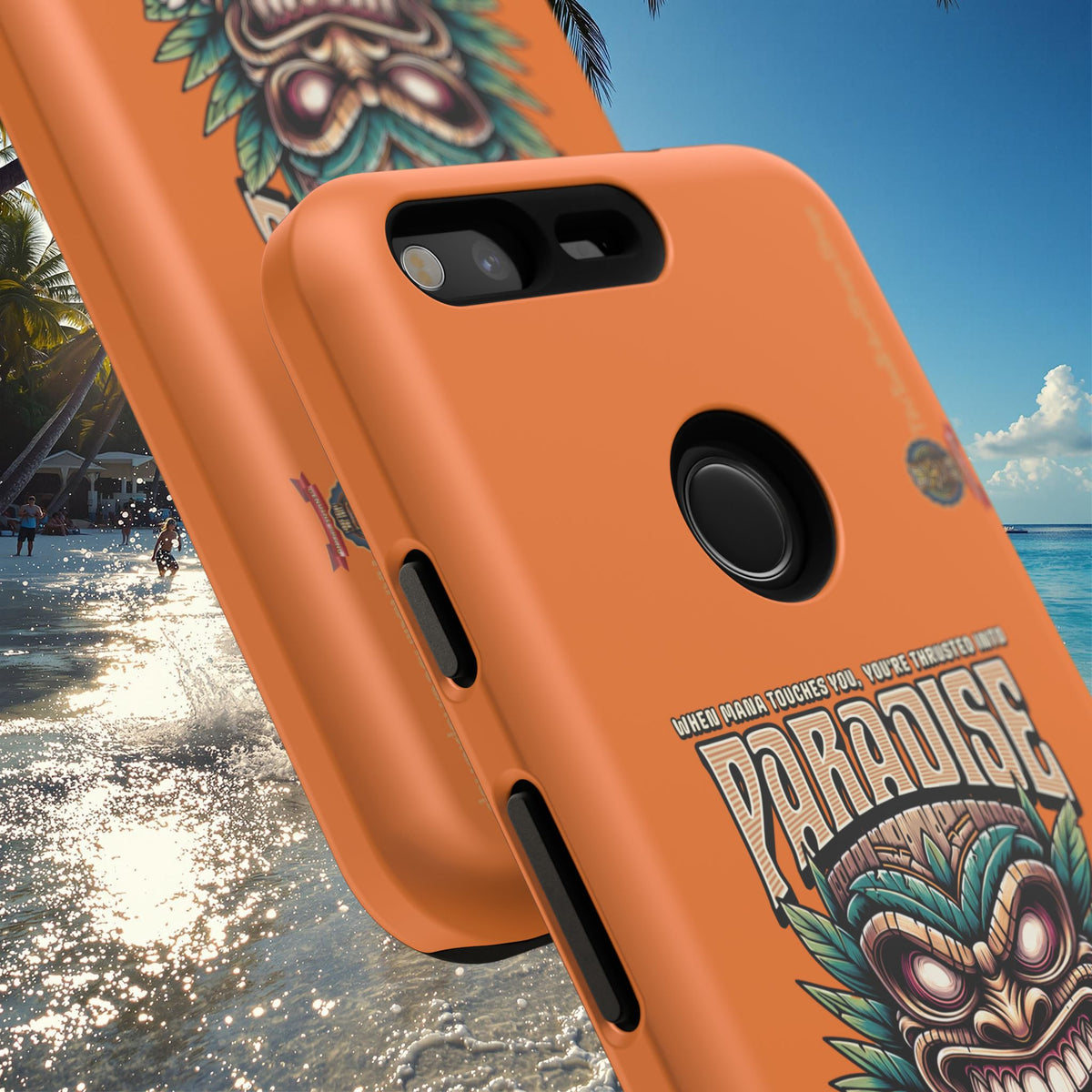 Aotearoa – Coque Antichoc Tiki Maori & Mana Ancestral