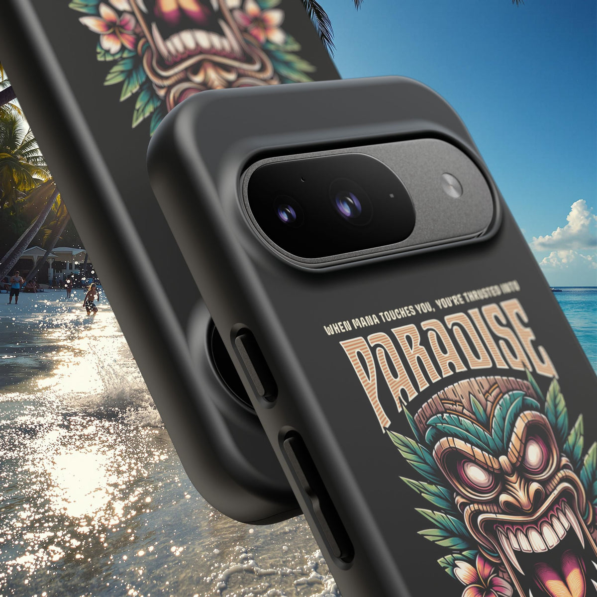 Huahine – Coque Antichoc Premium Tiki Fenua