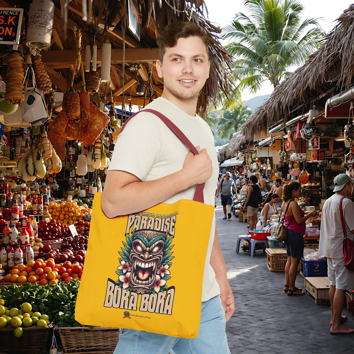 Tote Bag - 'Paradise Bora Bora'