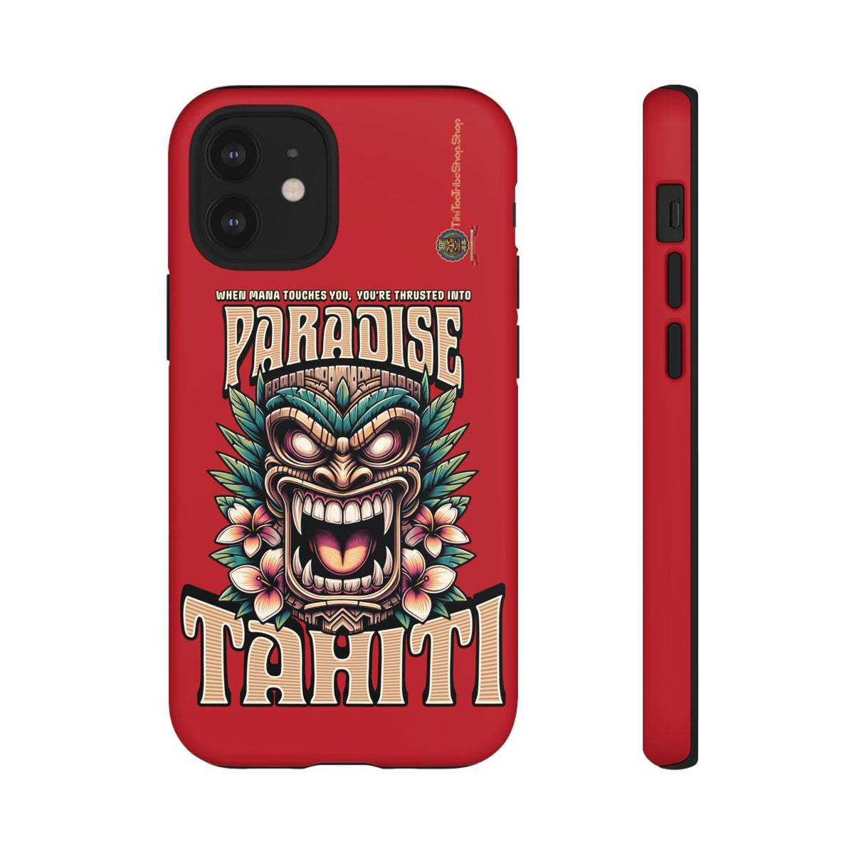 Tahiti – Coque Antichoc Premium Tiki Royal