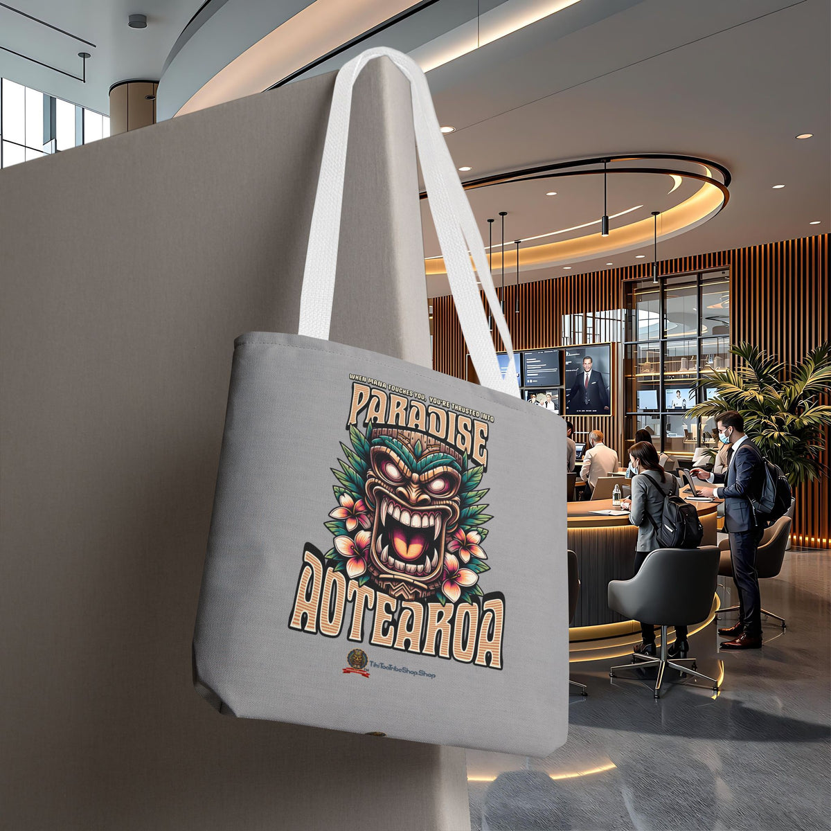 AOTEAROA PARADISE Tote Bag