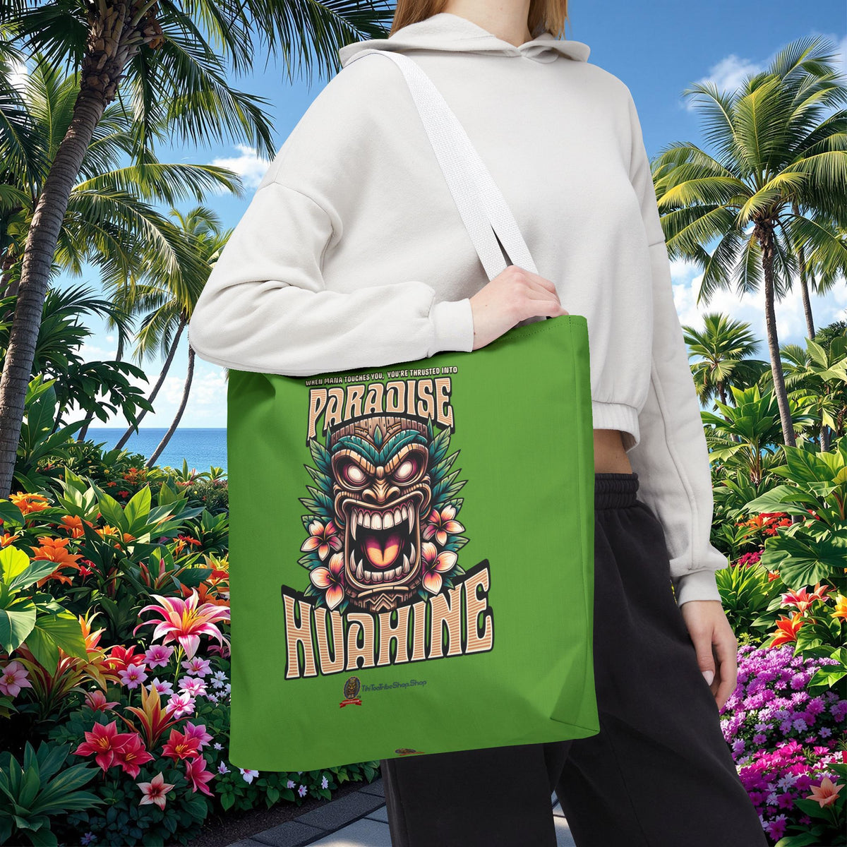 HUAHINE PARADISE Tote Bag