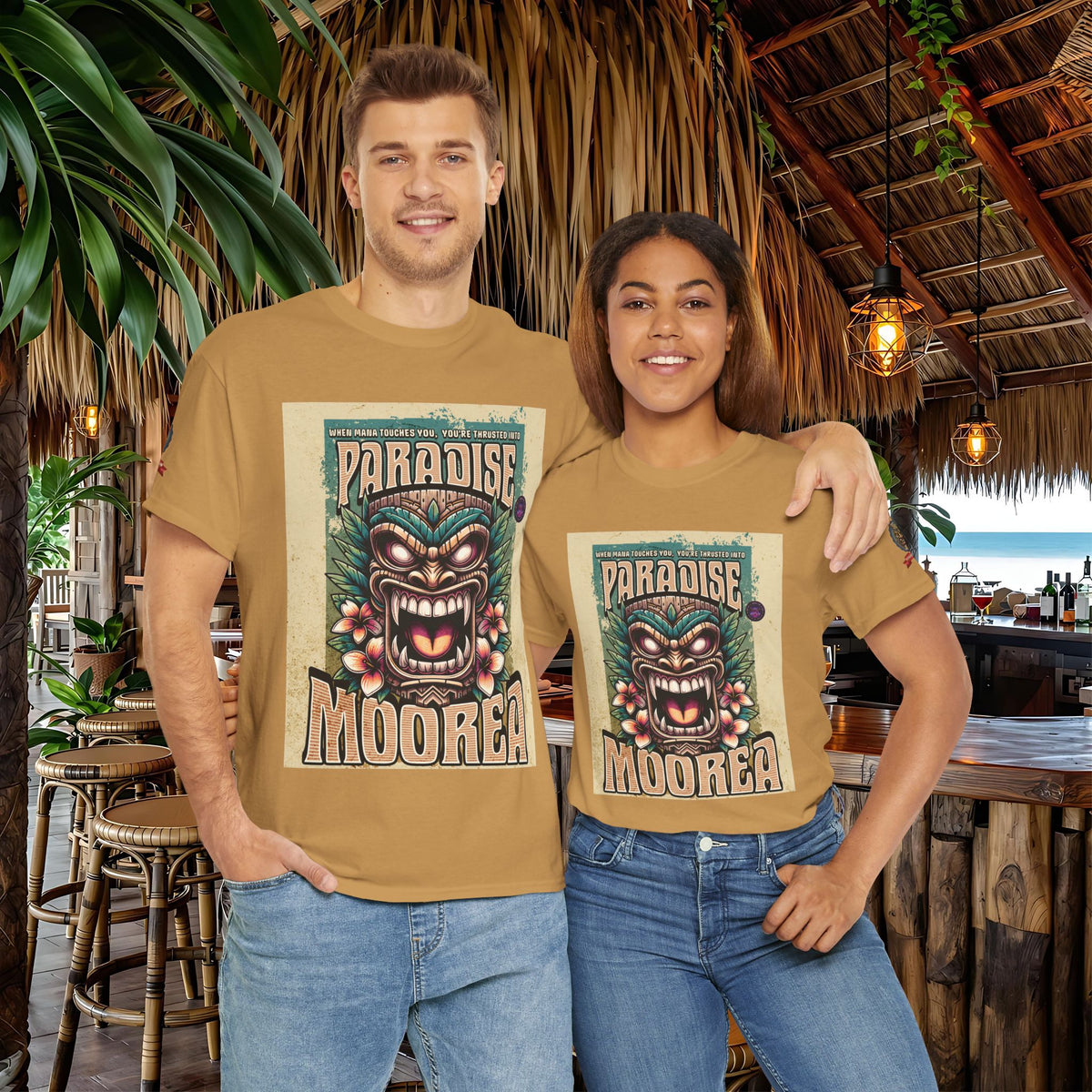 TIKI PARADISE Moorea