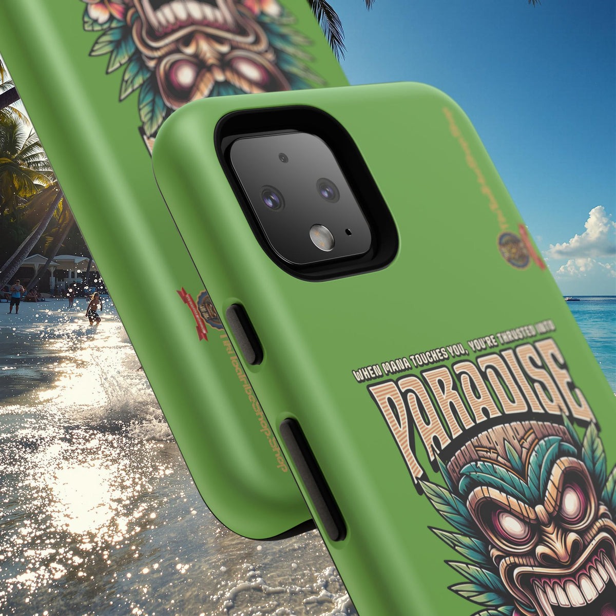Aotearoa Raw Energy Premium Shockproof Case 🔥